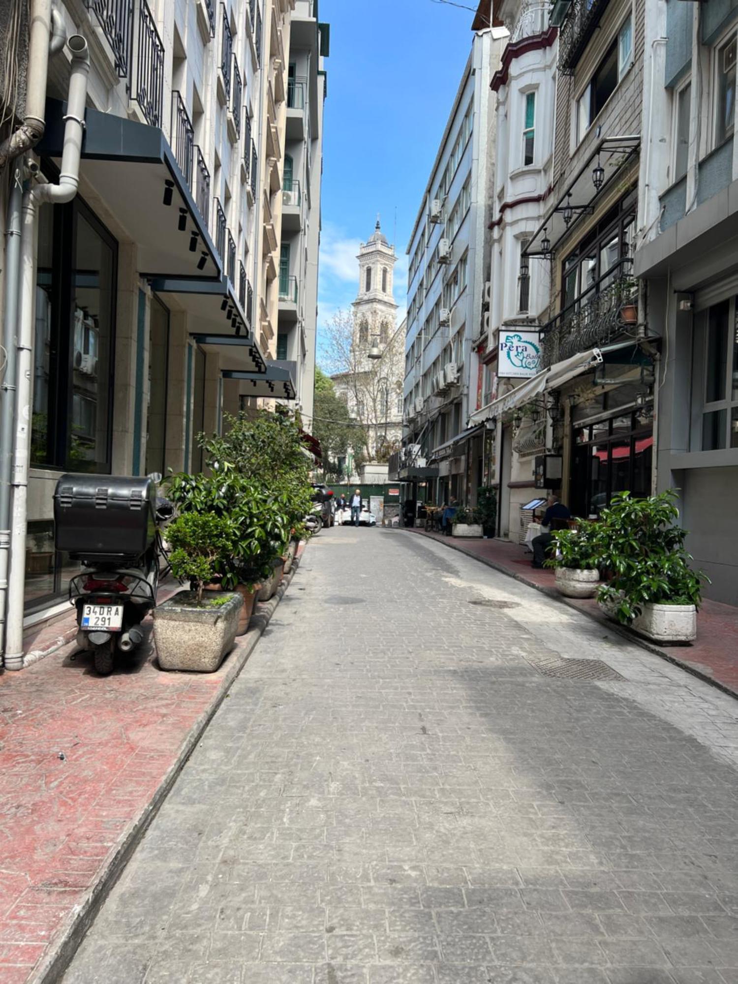 Golden Door Hotel Istanbul Ngoại thất bức ảnh